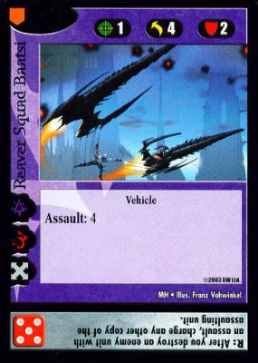 Reaver Squad Baatsi